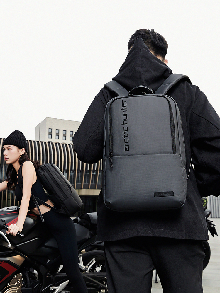 Rygsæk - Vandtæt - 14,1" Sort - Arctic Hunter, B00529