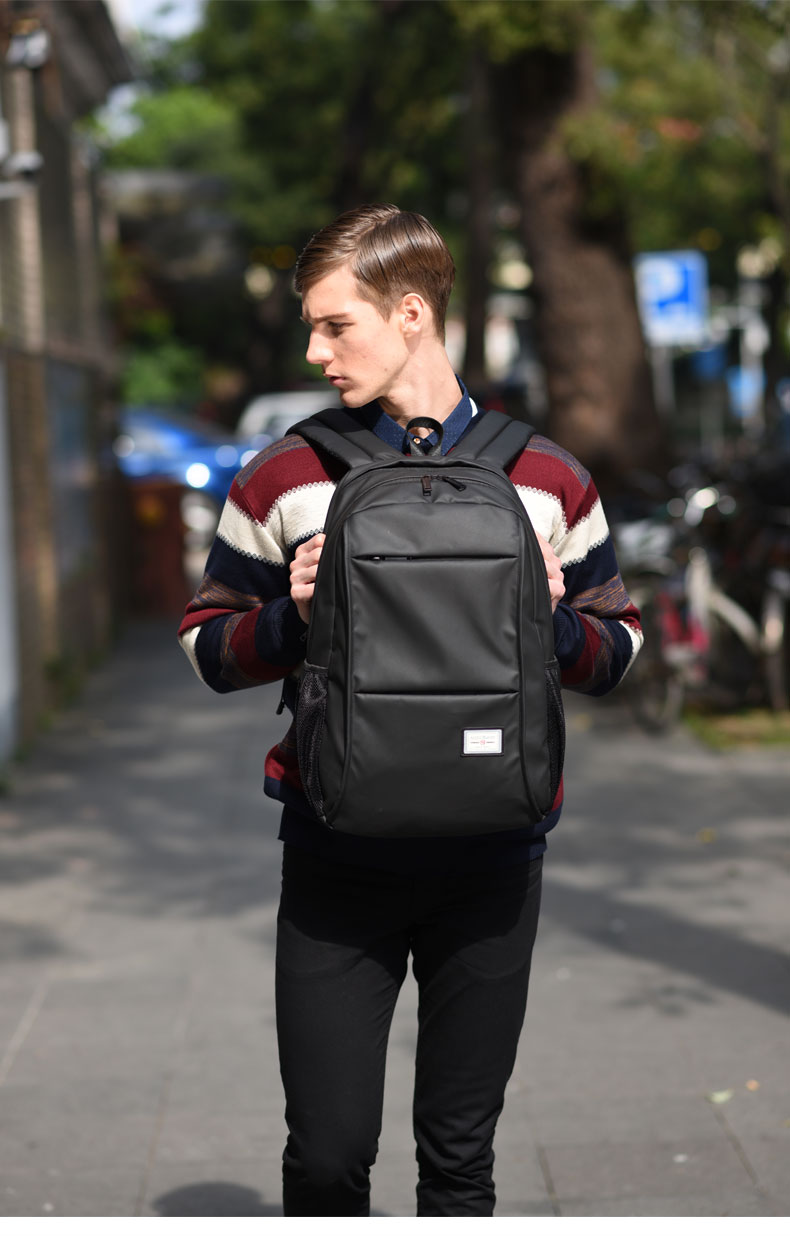 Rygsæk - Polyester - 15,6" Sort - Arctic Hunter, 20005