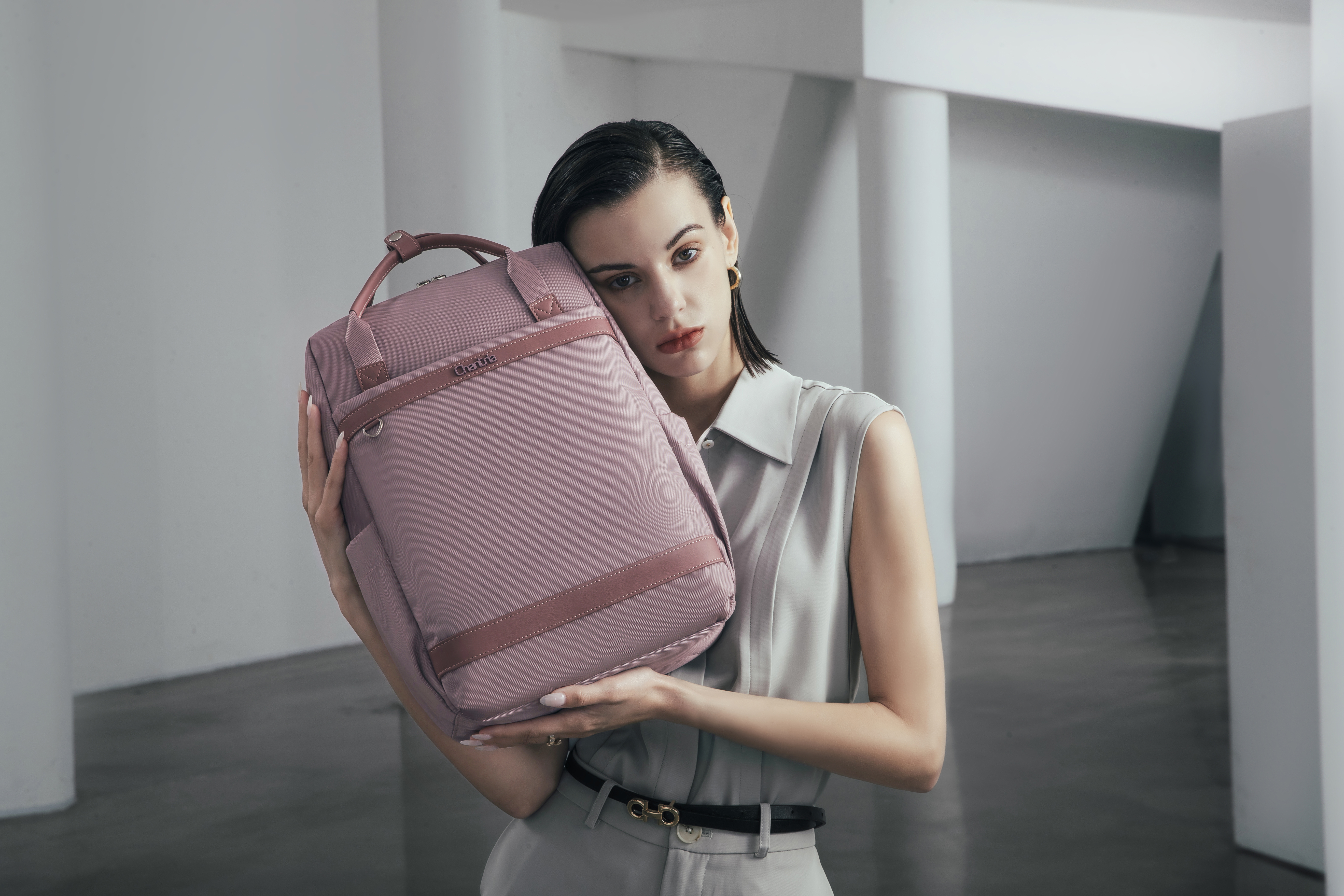 Rygsæk til kvinder; Chantria CB00639 Wine