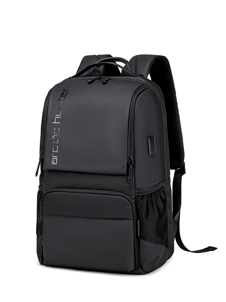 Rygsæk - Vandtæt - 14,1" Sort - Arctic Hunter, B00532