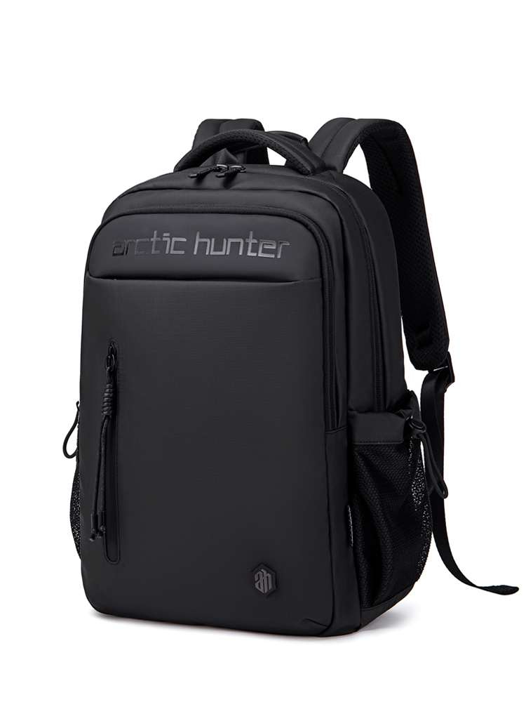 Rygsæk - Vandtæt - 14,1" Sort - Arctic Hunter, B00534