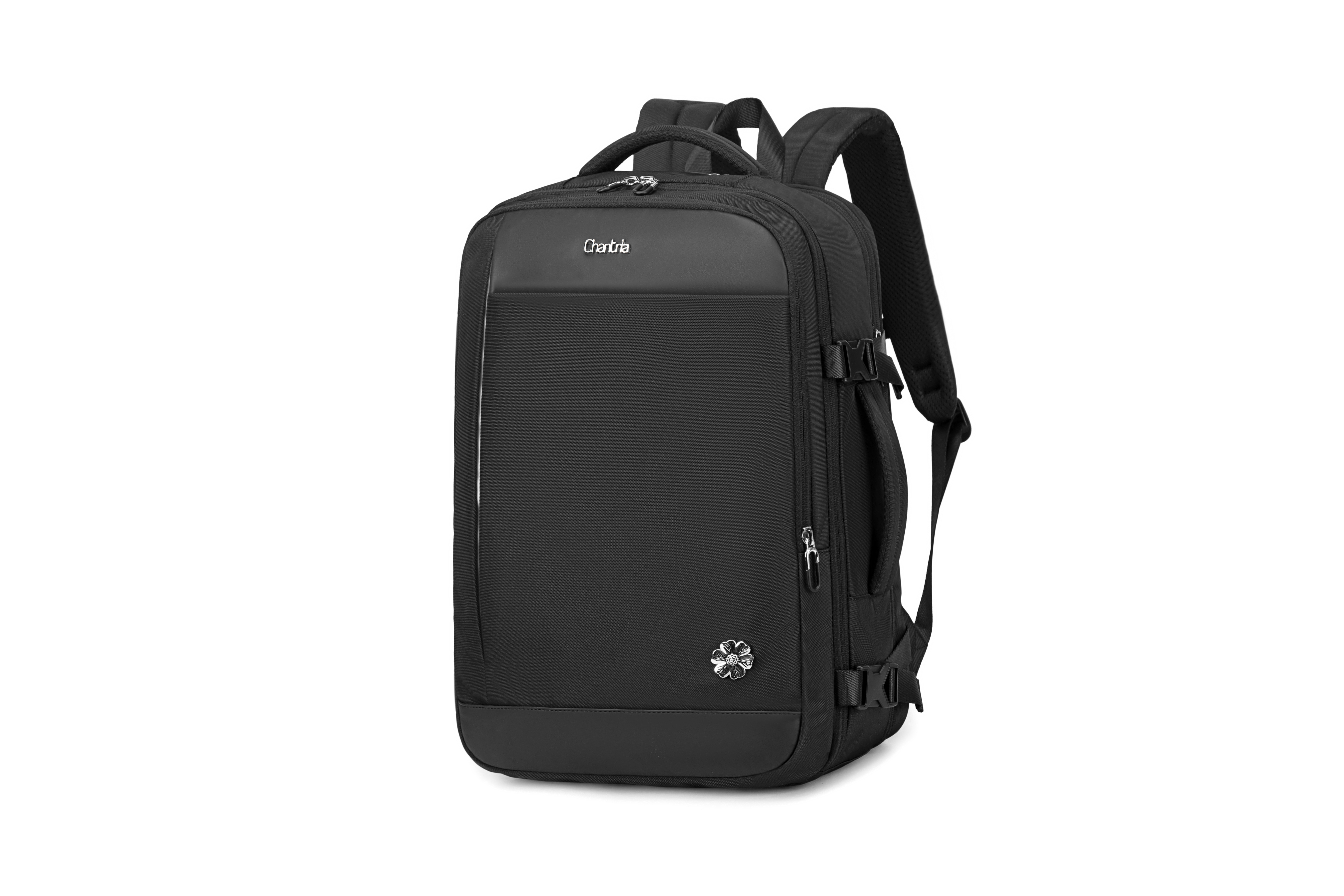 Rygsæk til kvinder; Chantria CB00606 black