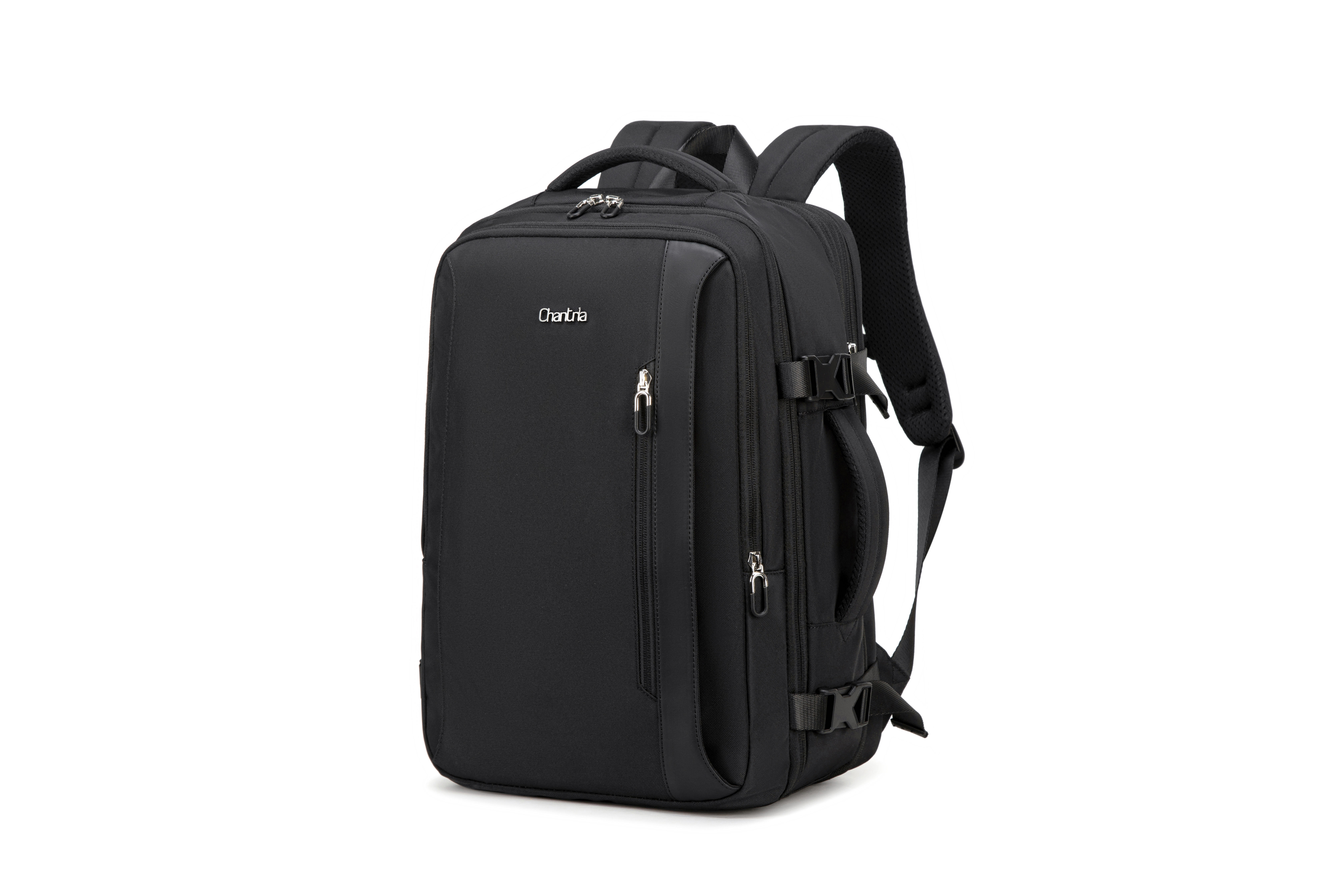 Rygsæk til kvinder; Chantria CB00617 black