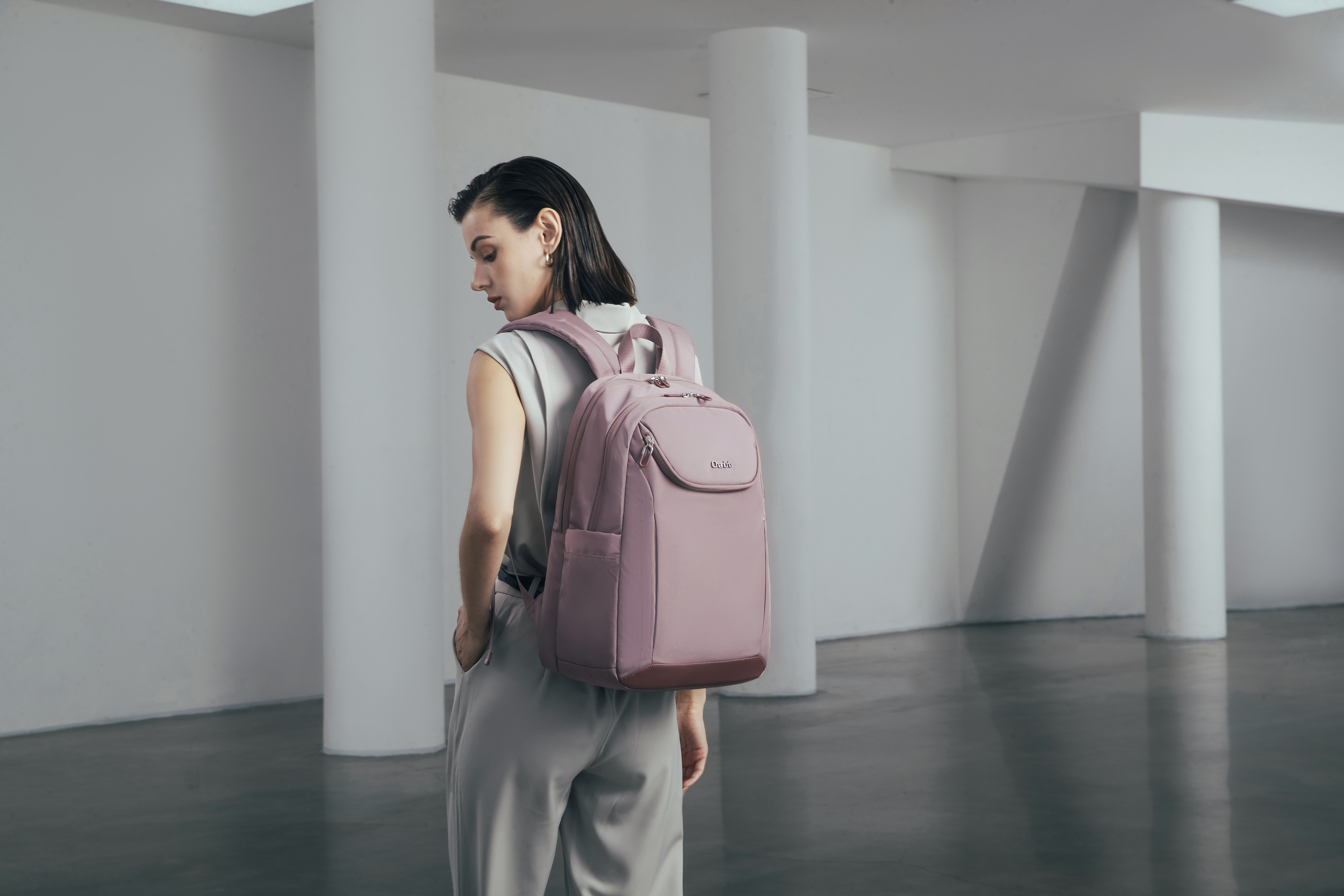 Rygsæk til kvinder; Chantria CB00638 purple