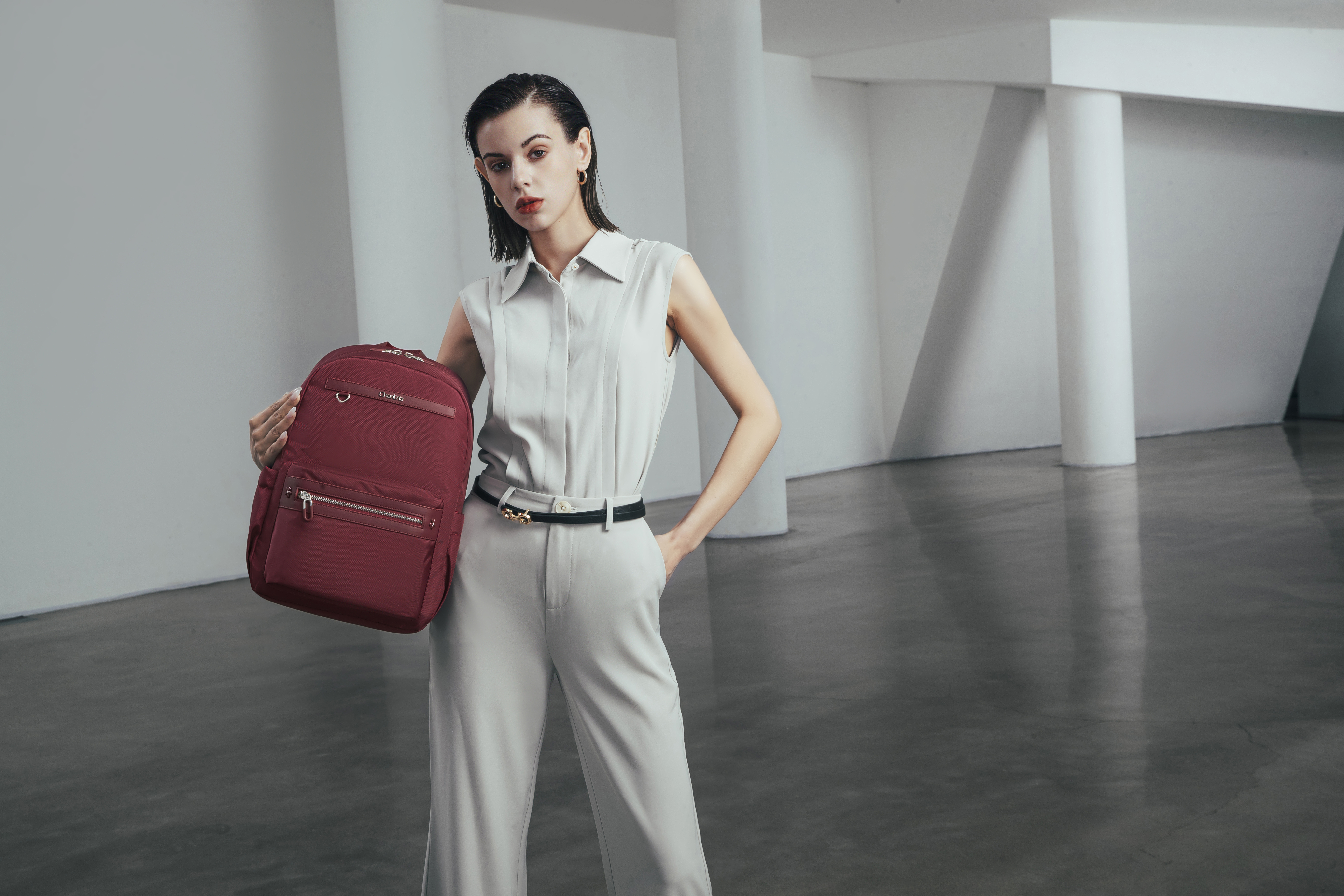 Rygsæk til kvinder; Chantria CB00649 wine