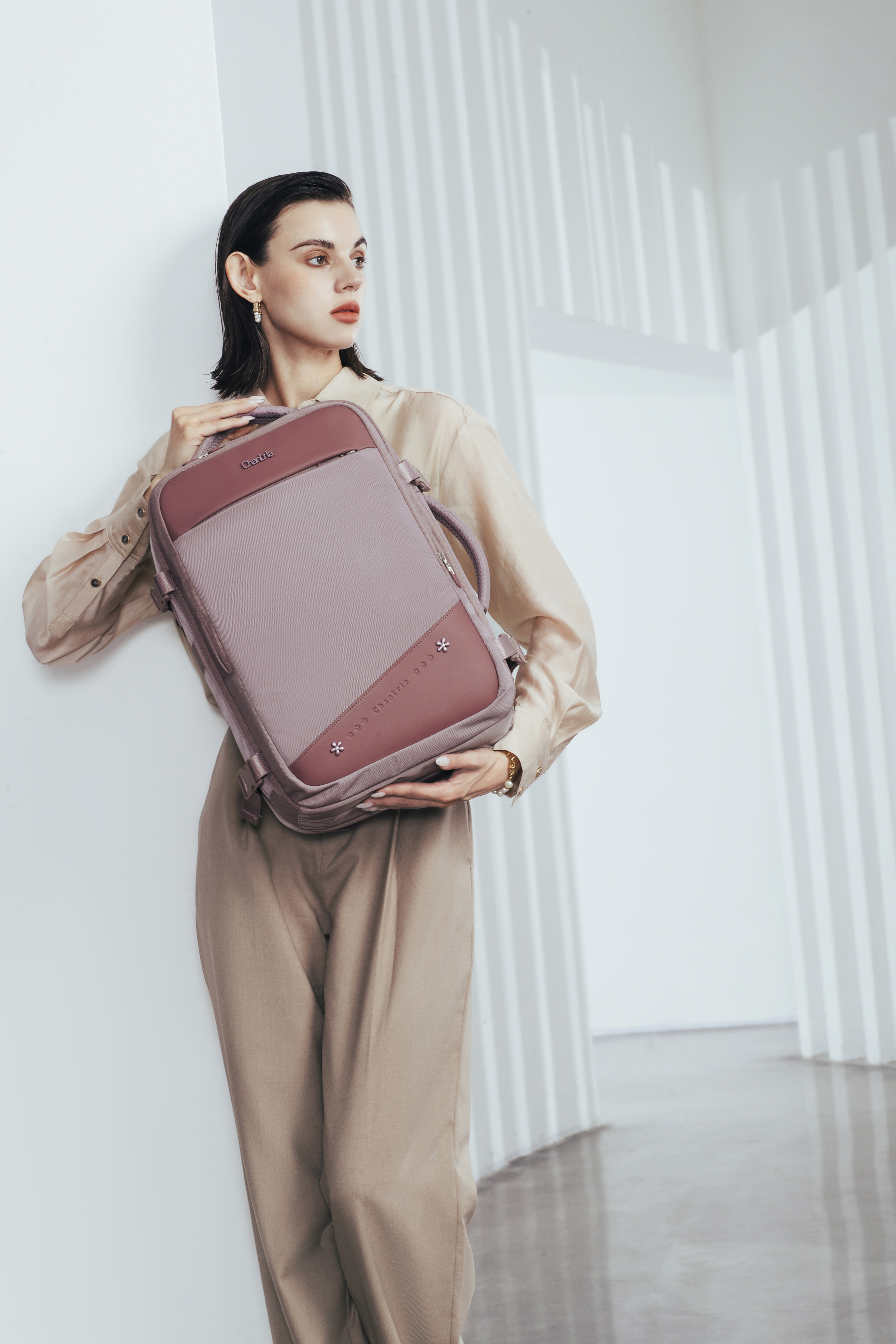 Rygsæk til kvinder; Chantria CB00641 Purple