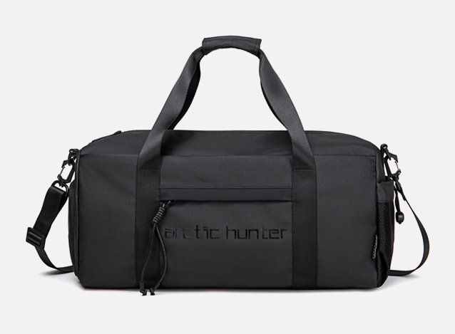 Sportstaske - Sort - Arctic Hunter, LX 537