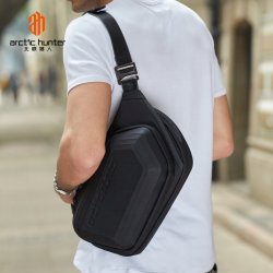 Crossover maveblte -  Hrdskals Vandtt - Sort - Arctic Hunter, model Y00013