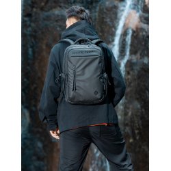 Rygsk - Vandtt - 14,1" Sort - Arctic Hunter, model B00534