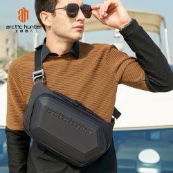 Crossover maveblte -  Hrdskals Vandtt - Sort - Arctic Hunter, model Y00013