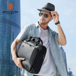 Computertaske - 14,2" Sort - Arctic Hunter, model GW0004