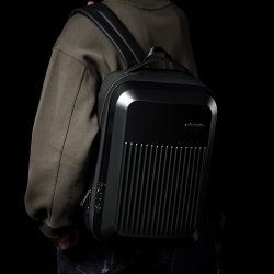 Rygsk -  Hrdskals Polycarbonate - 15,6"  Sort - Arctic Hunter, model B00487