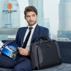 Computertaske - 14,2" Sort - Arctic Hunter, model GW0004