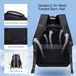 ARCTIC HUNTER business / computer rygsk 15,6" model B00492