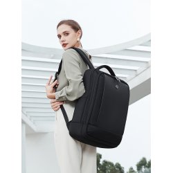 Rygsk - 15,6"  Sort - Arctic Hunter, model B00550