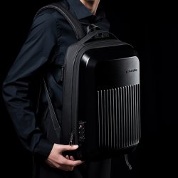 Rygsk -  Hrdskals Polycarbonate - 15,6"  Sort - Arctic Hunter, model B00487