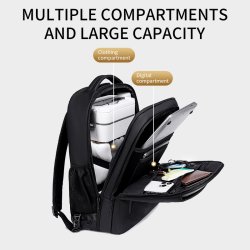 Arctic Hunter rejse taske/rygsk LG00657-1