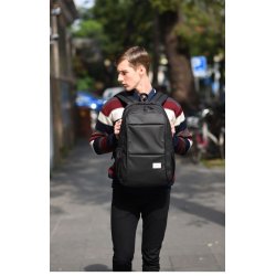 Rygsk - Polyester - 15,6"  Sort - Arctic Hunter, model 20005