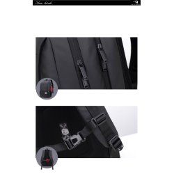 Rygsk - Polyester - 15,6"  Sort - Arctic Hunter, model 20005