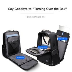 Business computer Rygsk - Sort - Arctic Hunter, model B00415