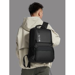 Rygsk - Vandtt - 14,1" Sort - Arctic Hunter, B00532