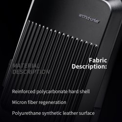 Rygsk -  Hrdskals Polycarbonate - 15,6"  Sort - Arctic Hunter, model B00487