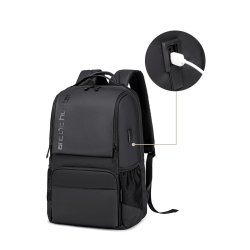 Rygsk - Vandtt - 14,1" Sort - Arctic Hunter, B00532