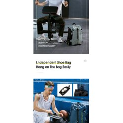 Sportstaske - Polyester - Arctic Hunter, model B00391