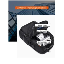 ARCTIC HUNTER computer rygsk B00449