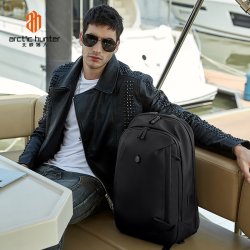 Rygsk - Vandtt - 15,6" Sort - Arctic Hunter, model B00443