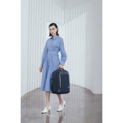 Rygsk til kvinder; model Chantria CB00606 blue