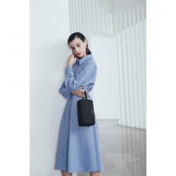 hndtaske til kvinder; model Chantria CB00637 black