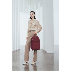 Rygsk til kvinder; model Chantria CB00638 wine