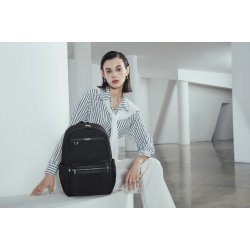 Rygsk til kvinder; model Chantria CB649 black