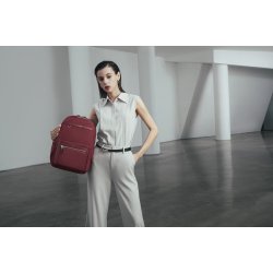 Rygsk til kvinder; model Chantria CB00649 wine