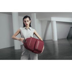 Rygsk til kvinder; model Chantria CB00649 wine