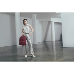 Rygsk til kvinder; model Chantria CB00649 wine