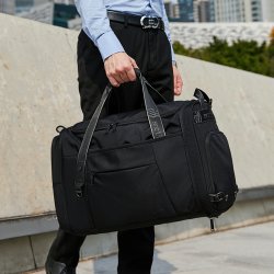 Rejsetaske - Sort - Arctic Hunter, model LX00521