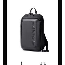 Rygsk - Hrdskals - 15,6"  Sort - Arctic Hunter, model B00451