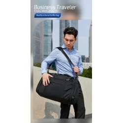 Rejsetaske - Sort - Arctic Hunter, model LX00521