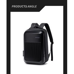 Rygsk -  Hrdskals Polycarbonate - 15,6"  Sort - Arctic Hunter, model B00487