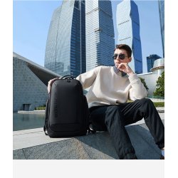 Rygsk - 15,6"  Sort - Arctic Hunter, model B00554