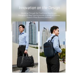 Rejsetaske - Sort - Arctic Hunter, model LX00521