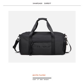 Sportstaske - Sort - Arctic Hunter, model LX 537