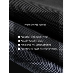 Rejsetaske - Sort - Arctic Hunter, model LX00521