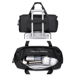 Sportstaske - Sort - Arctic Hunter, model LX 537