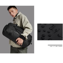 Sportstaske - Sort - Arctic Hunter, model LX 537