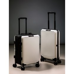 rejsetrolley 2424 10, hvid