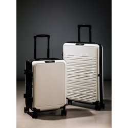 rejsetrolley 2424 10, hvid