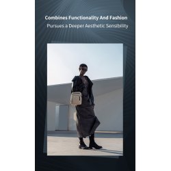 KB00831 Khaki skuldertaske